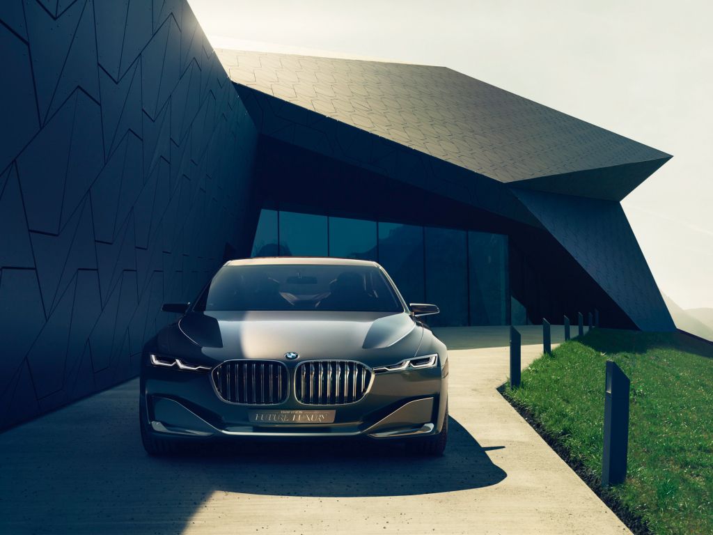BMW Vision Future Luxury Car wallpaper