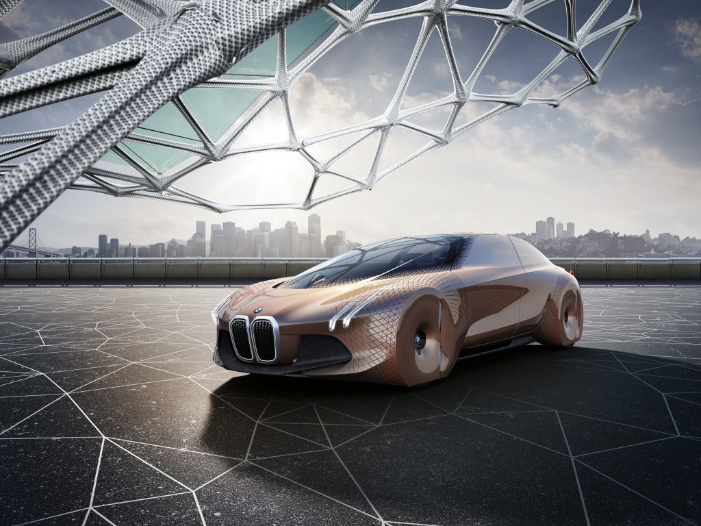 BMW Vision Next Concept Car wallpaper