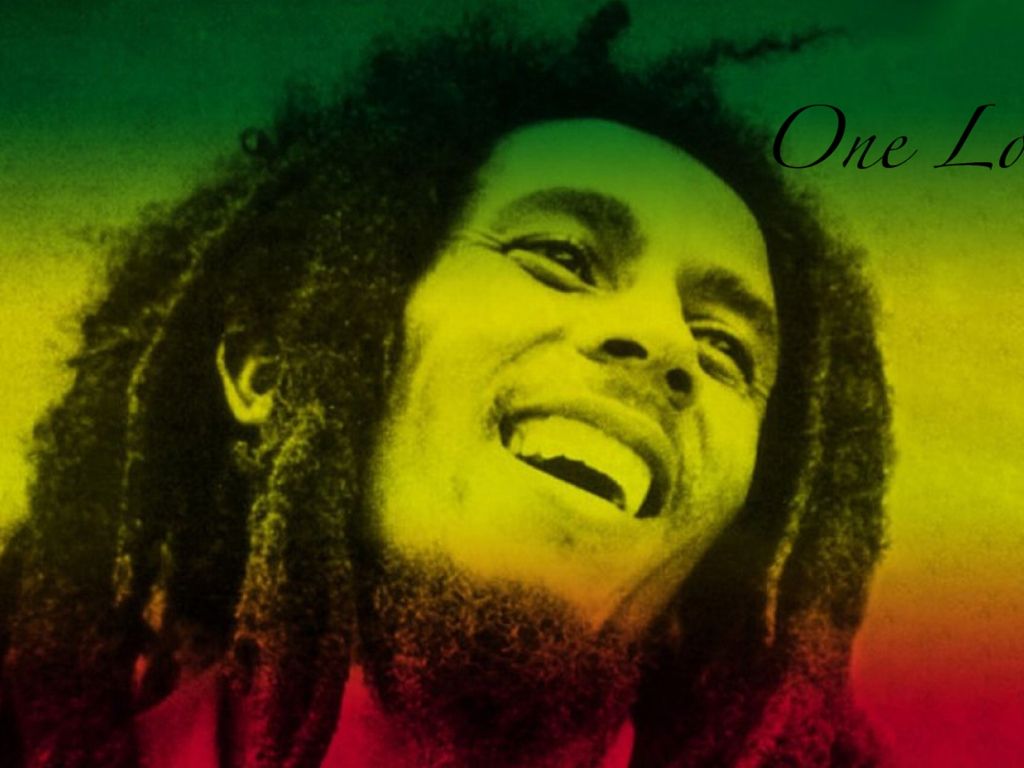 Bob Marley Hippie wallpaper