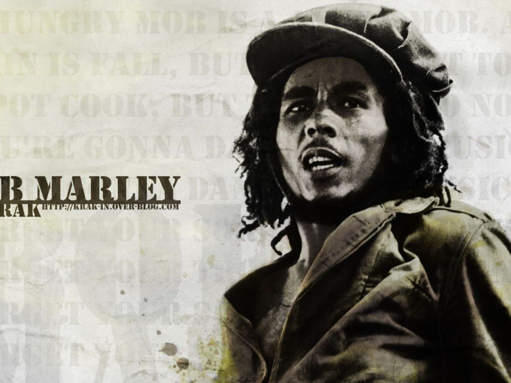 Bob Marley If Shes Amazing 1024x768   