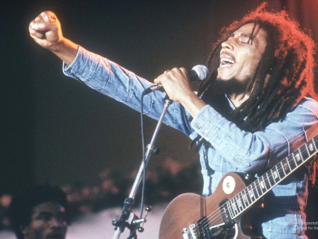Bob Marley Live wallpaper