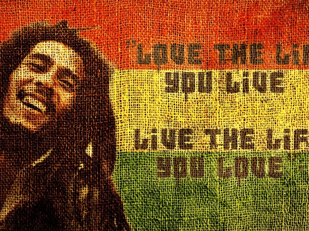 Bob Marley Love The Life You Live 3248 wallpaper