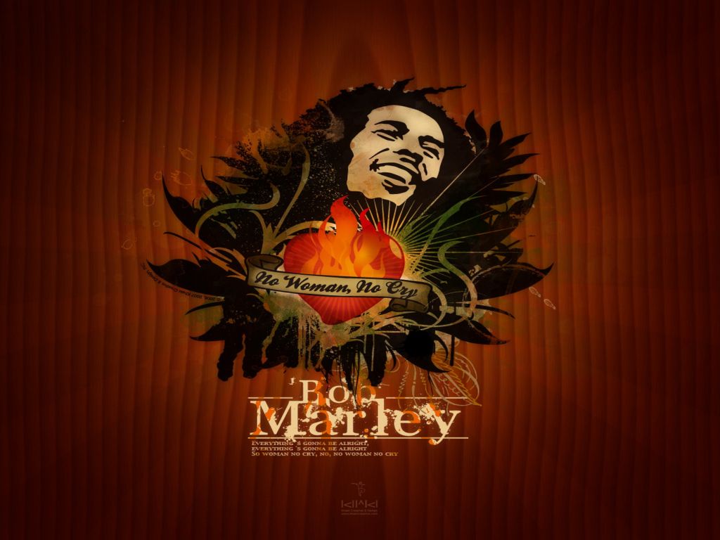 Bob Marley No Woman No Cry wallpaper