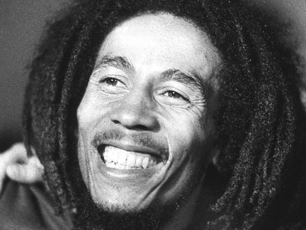 Bob Marley Smile wallpaper