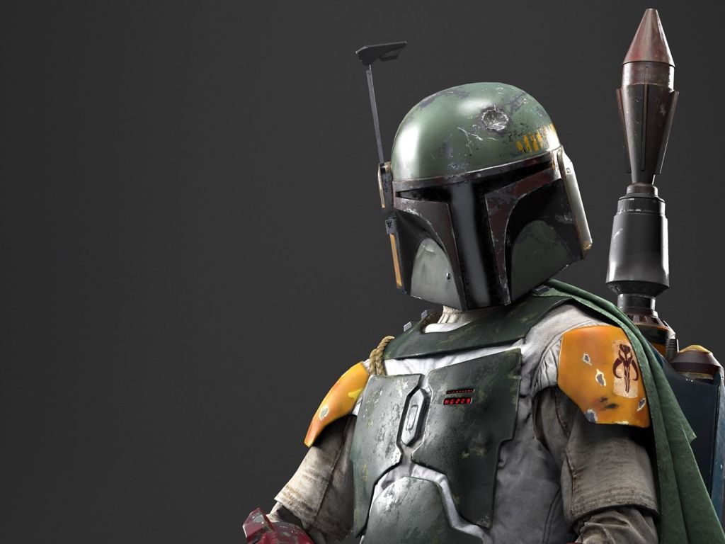 Boba Fett. Managed to Pull This One From the BF Beta wallpaper