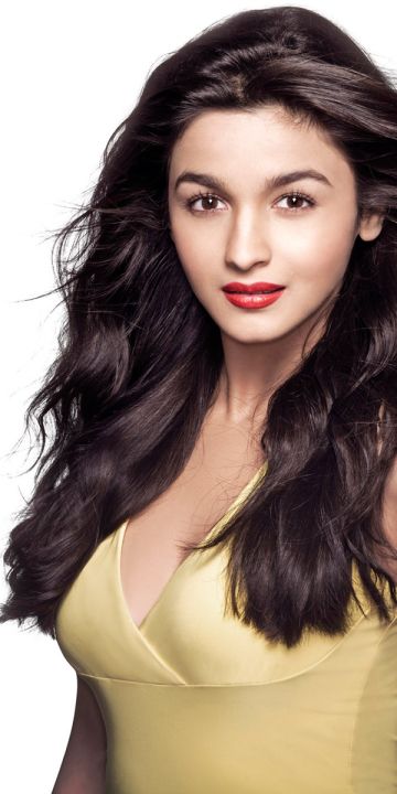 360px x 720px - Bollywood Actress Alia Bhatt wallpaper in 360x720 resolution
