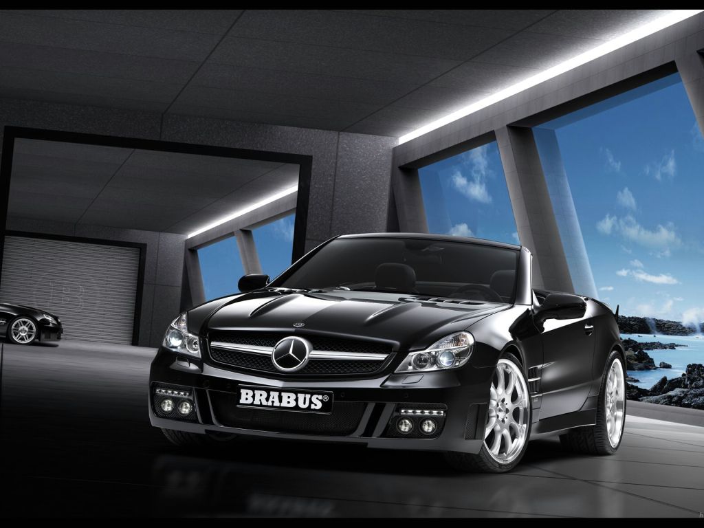 Brabus Mercedes SL Class wallpaper