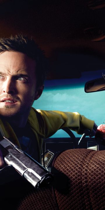Breaking Bad - Jesse Pinkman and Walter White wallpaper in 360x720  resolution