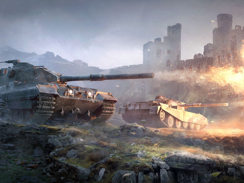 British Tank Destroyers World of Tanks wallpaper