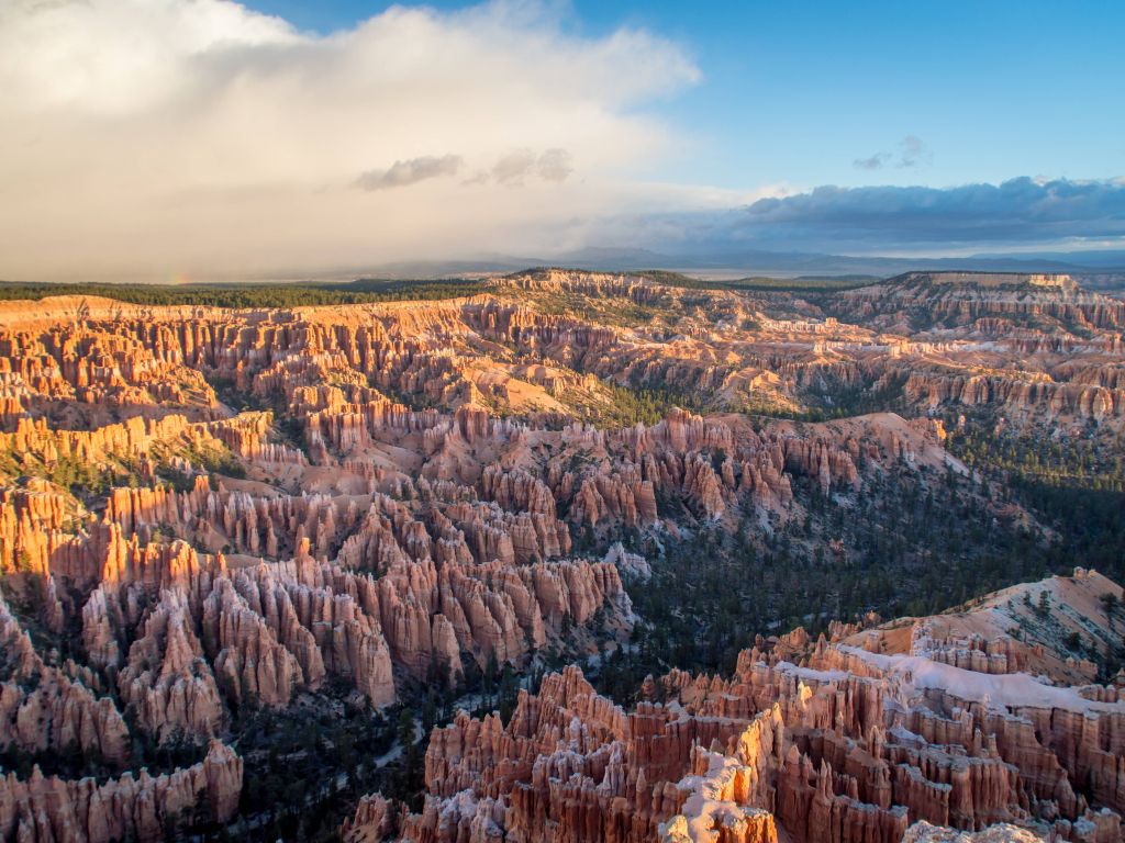 Bryce Canyon UT Moments After Sunrise wallpaper