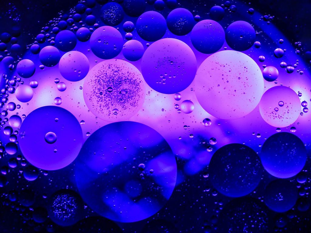 Bubble Patterns wallpaper