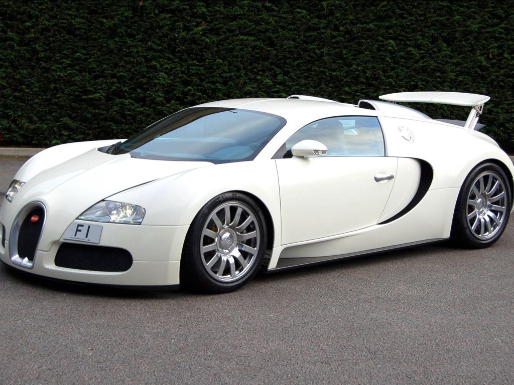 Bugatti Veyron F 2009 wallpaper