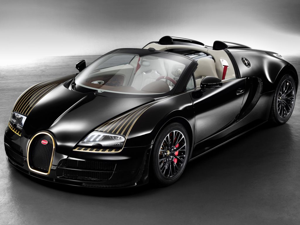 Bugatti Veyron Grand Sport Vitesse Legend Black Bess 2014 wallpaper