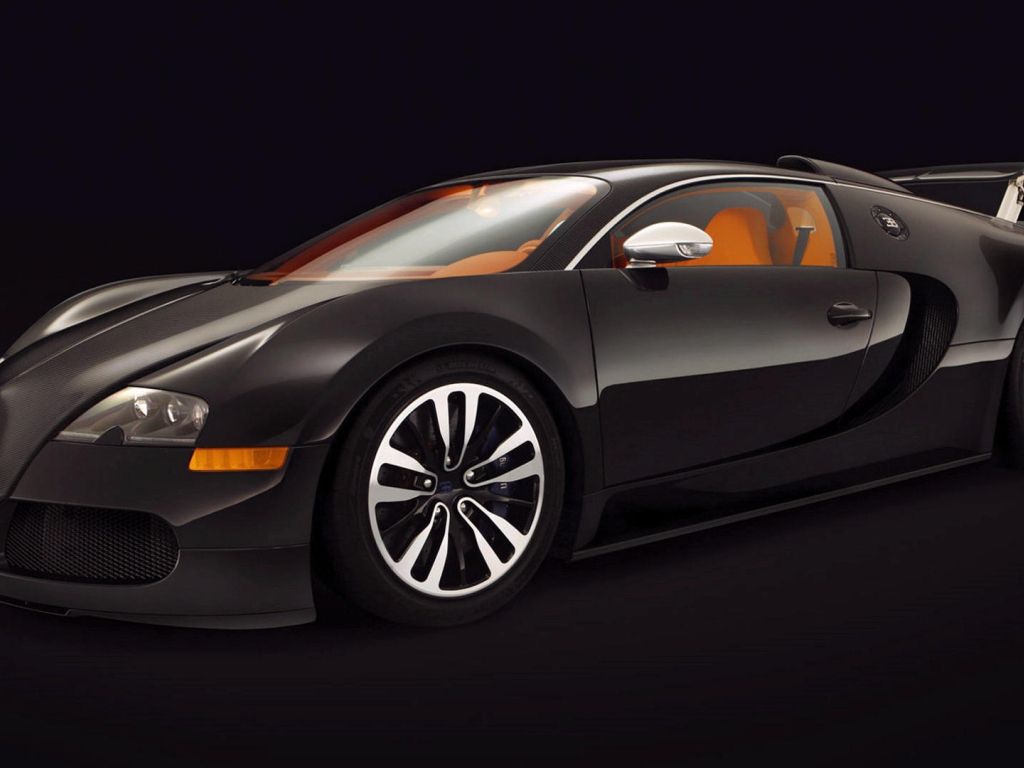 Bugatti Veyron Sang Noir wallpaper