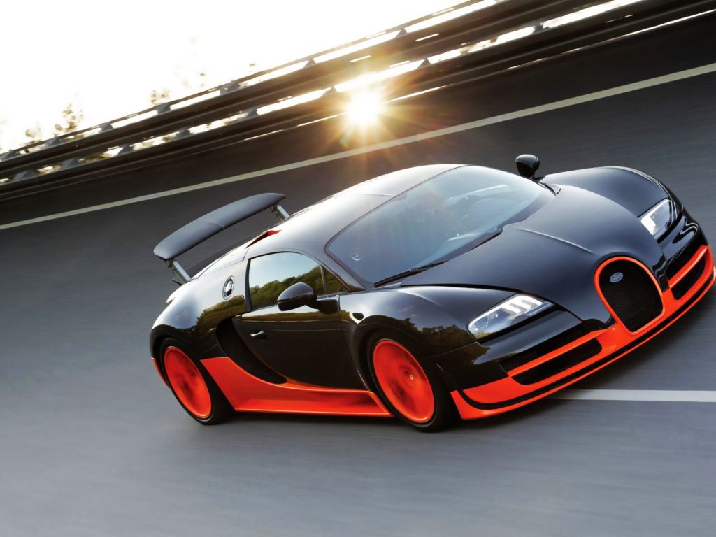 Bugatti Veyron SS 2010 wallpaper