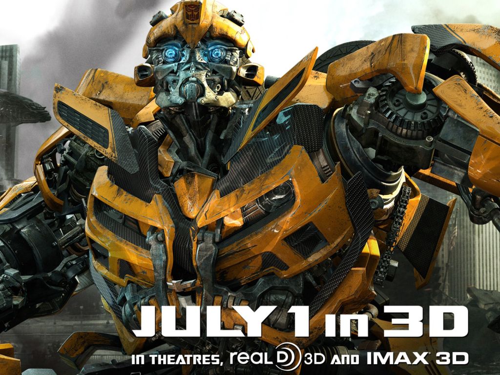 Bumblebee in New Transformers 3 wallpaper