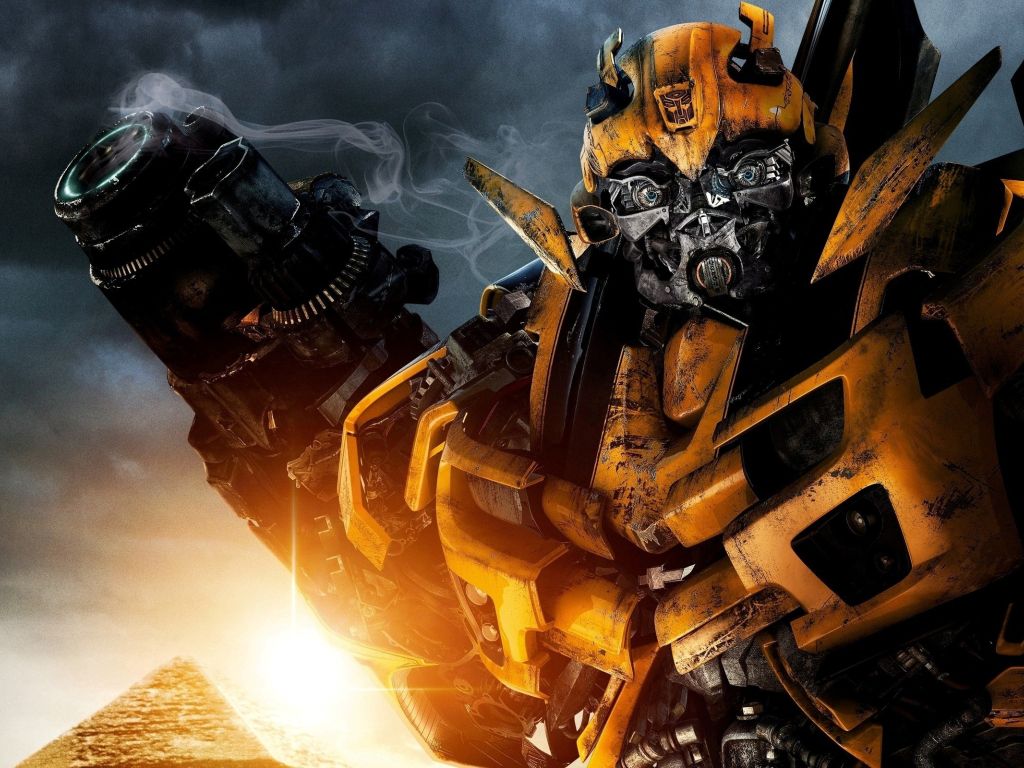 Bumblebee In Transformers 2 wallpaper