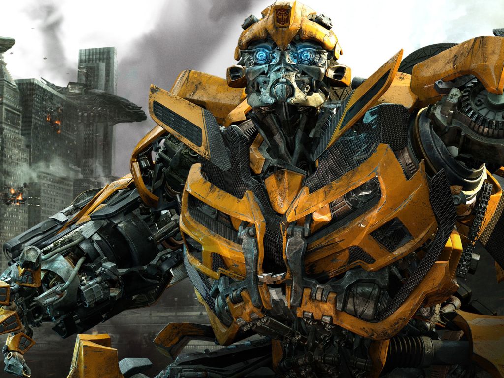 Bumblebee in Transformers 3 wallpaper