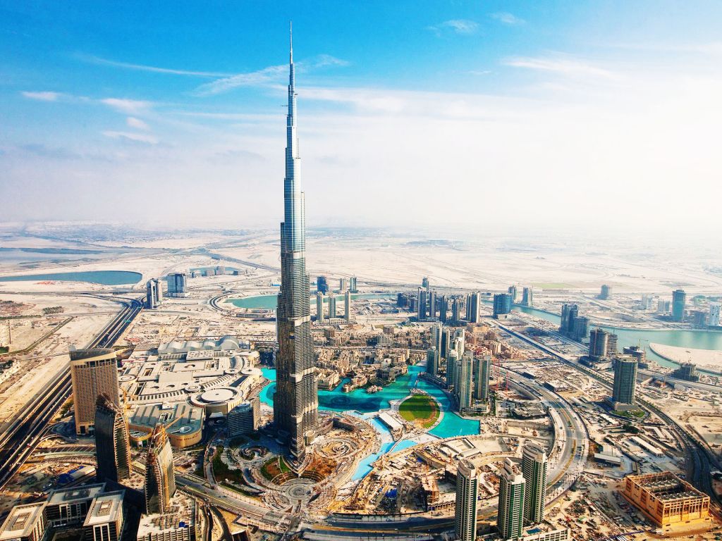 Burj Khalifa Aka Burj Dubai wallpaper