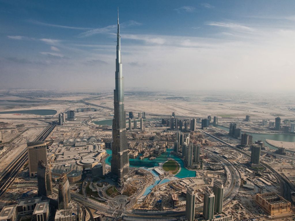 Burj Khalifa Aka Burj Dubai Wide wallpaper