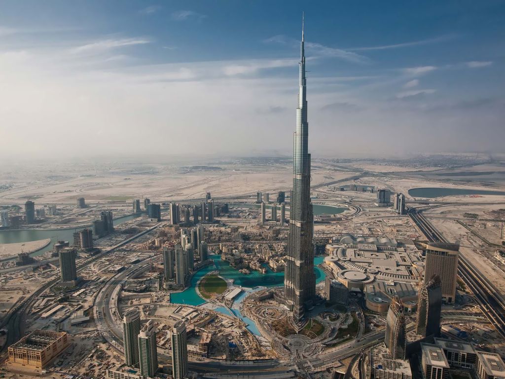 Burj Khalifa Dubai 3490 wallpaper