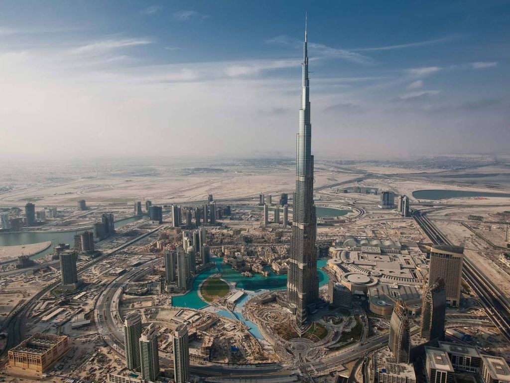 Burj Khalifa Dubai 4966 wallpaper