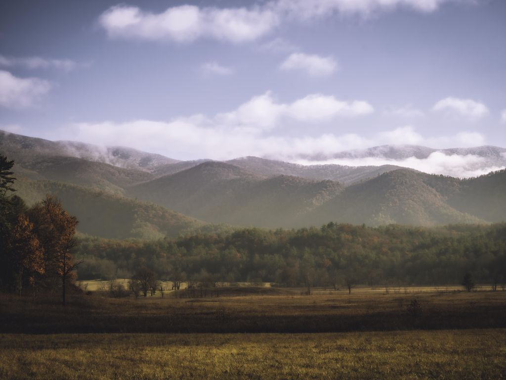 Cades Cove, Great Smoky Mtns. National Park wallpaper