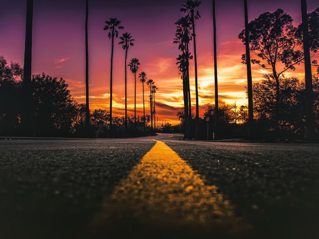 California Street View wallpaper