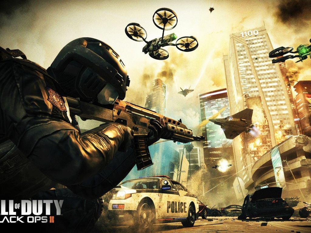 Call of Duty Black Ops II Game wallpaper