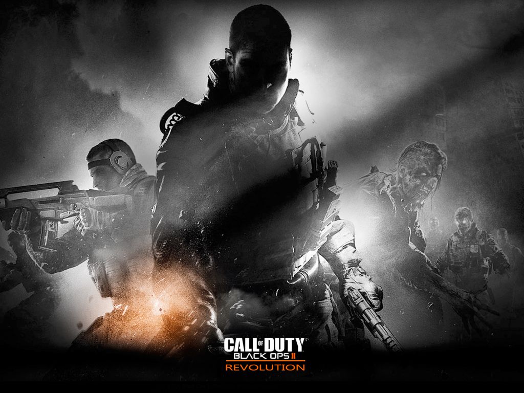 Call Of Duty Black Ops Revolution wallpaper
