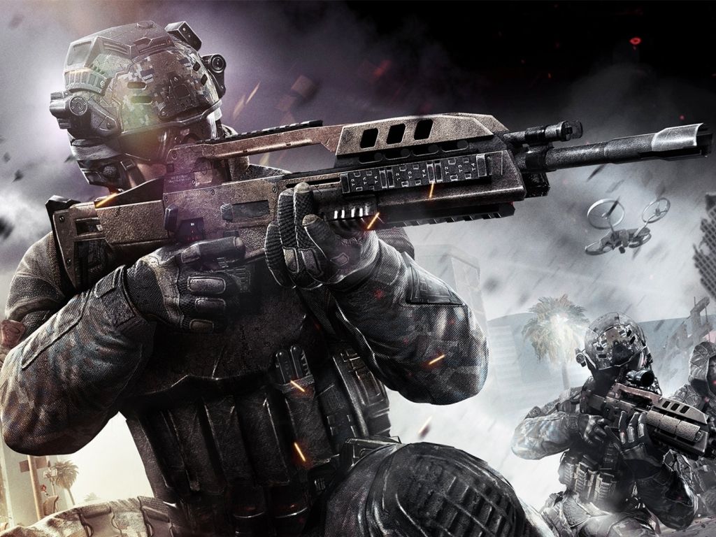 Call of Duty Black Ops Video Game wallpaper