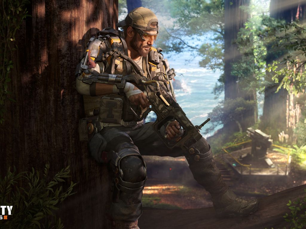 Call of Duty Black Ops Specialist Nomad wallpaper