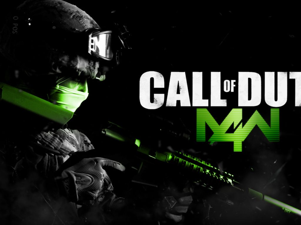 Call of Duty Modern Warfare Game wallpaper