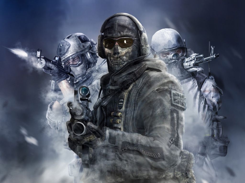 Call Of Duty Modern Warfare wallpaper