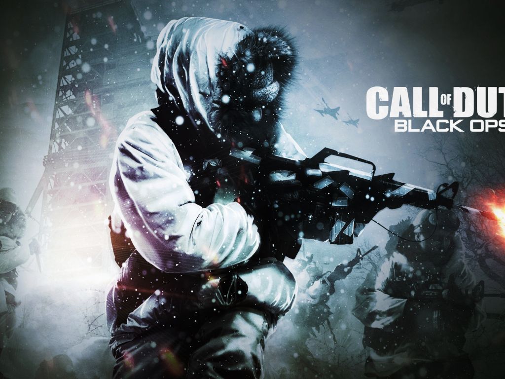 Call of Duy Black Ops 2010 wallpaper