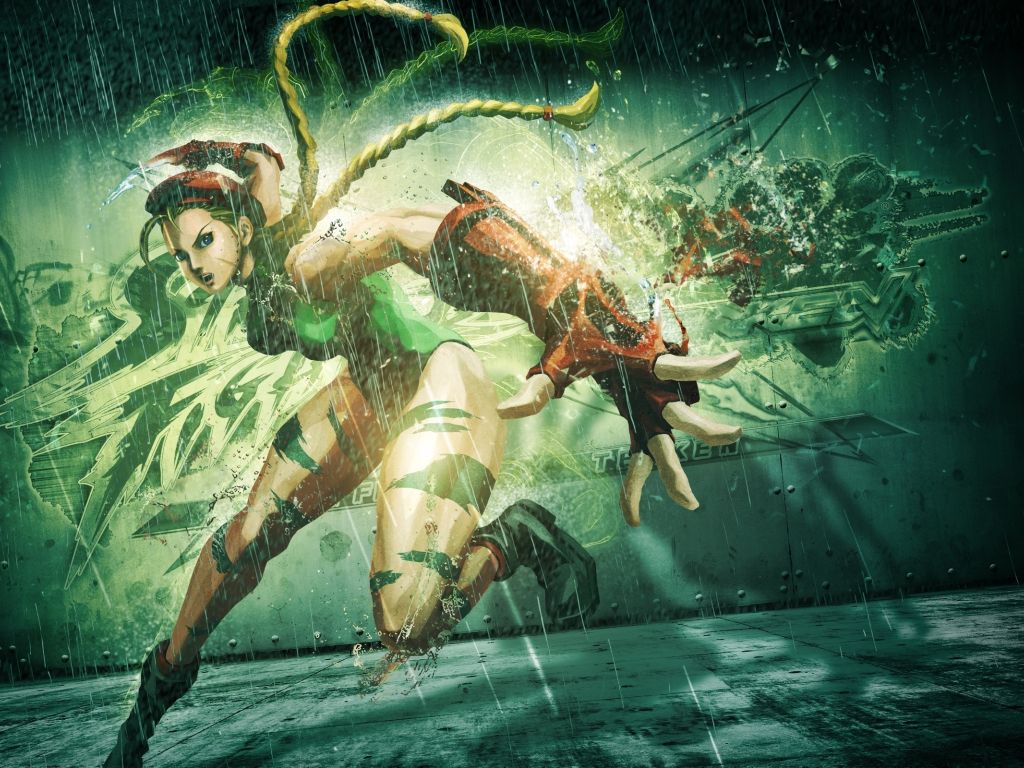 Cammy in The Street Fighter wallpaper