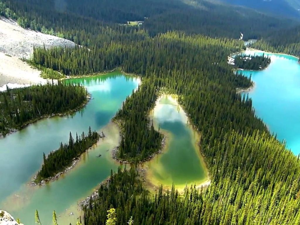 Canada Beautiful Water wallpaper