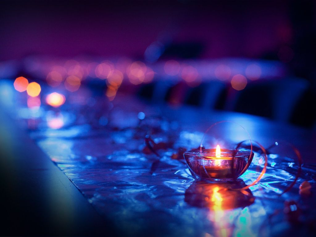 Candle Light Photography wallpaper