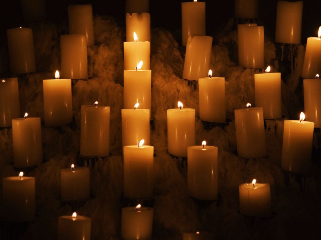 Candle Lights wallpaper