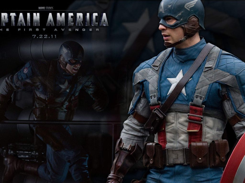 Captain America 13395 wallpaper