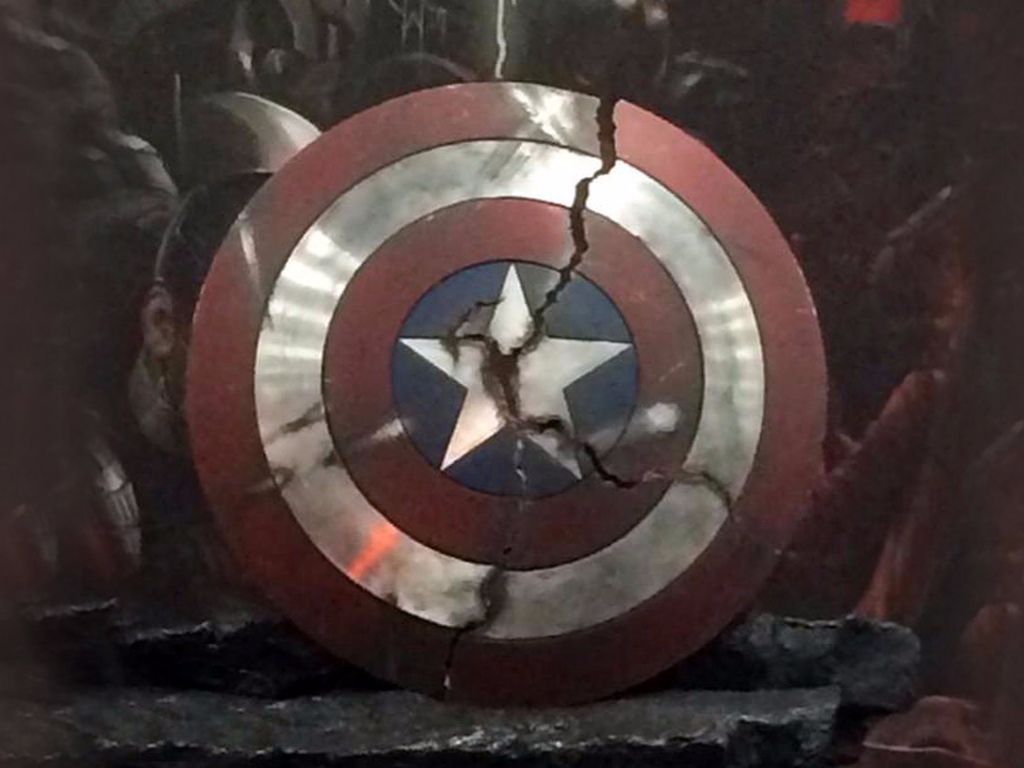 Captain America Avengers Age of Ultron S wallpaper