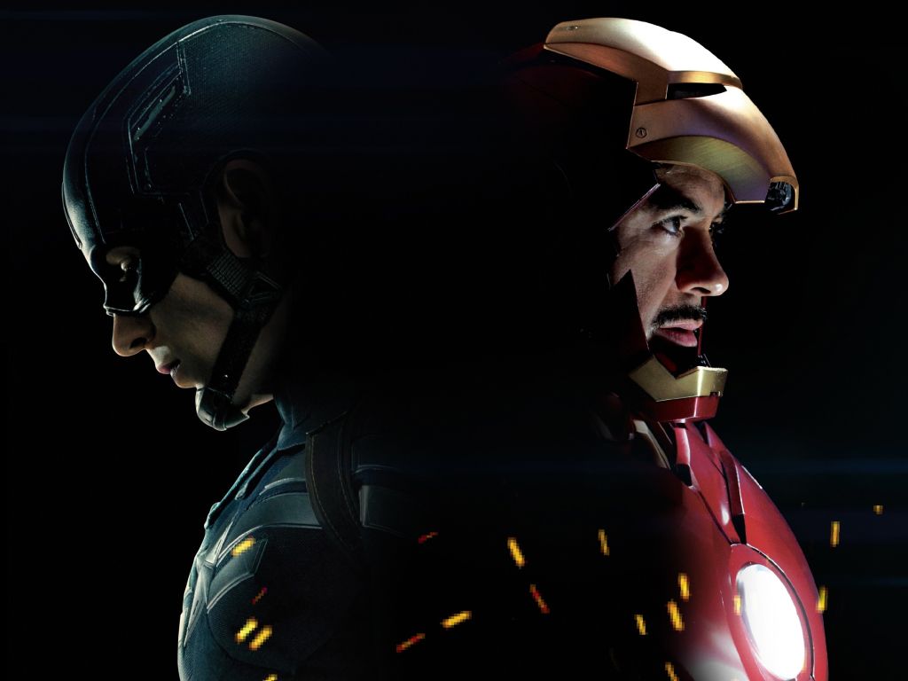 Captain America Civil War Iron Man wallpaper