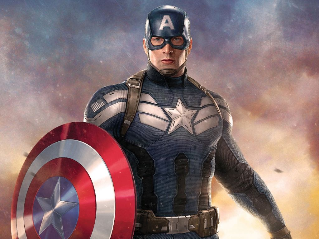 Captain America Artwork 6333 wallpaper