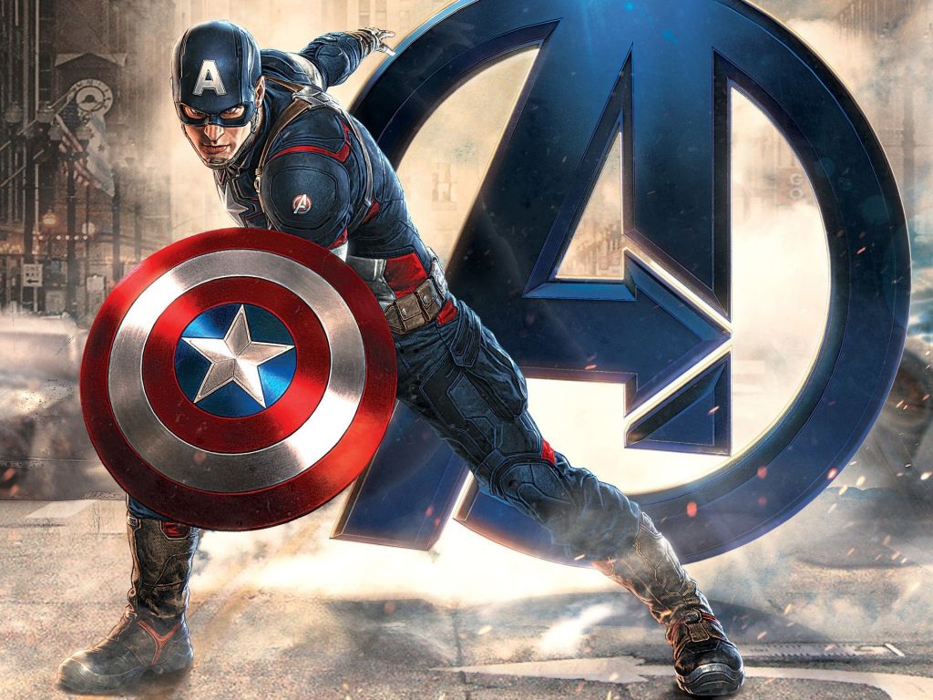 Captain America Avengers 14583 wallpaper