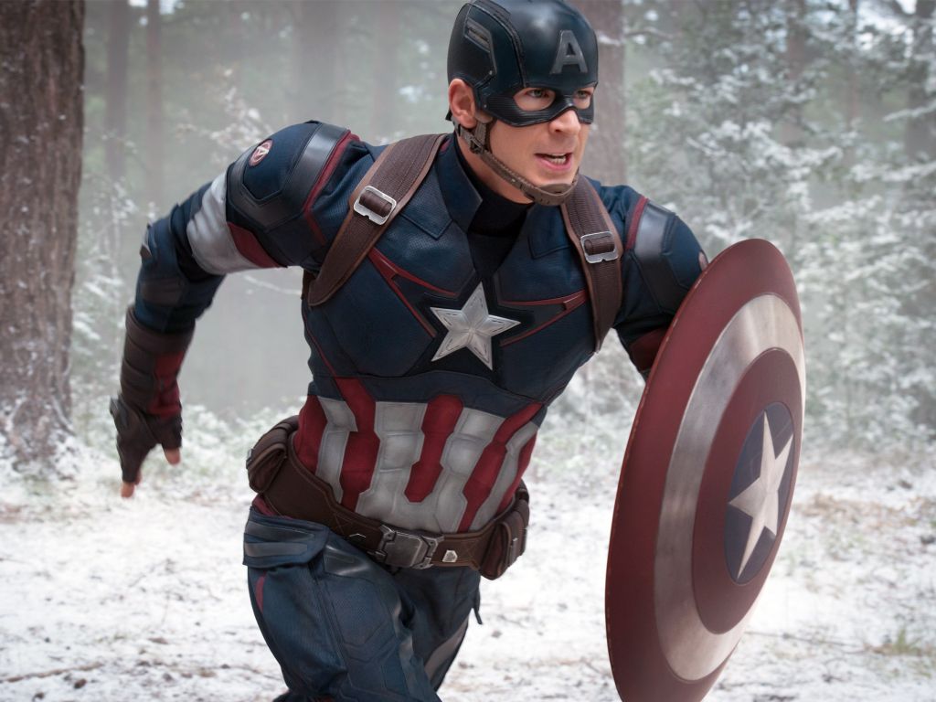 Captain America Avengers 2 wallpaper