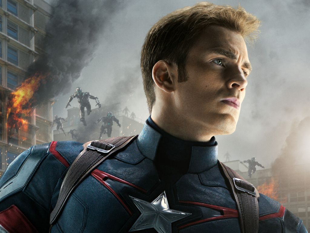 Captain America Avengers Age of Ultron wallpaper