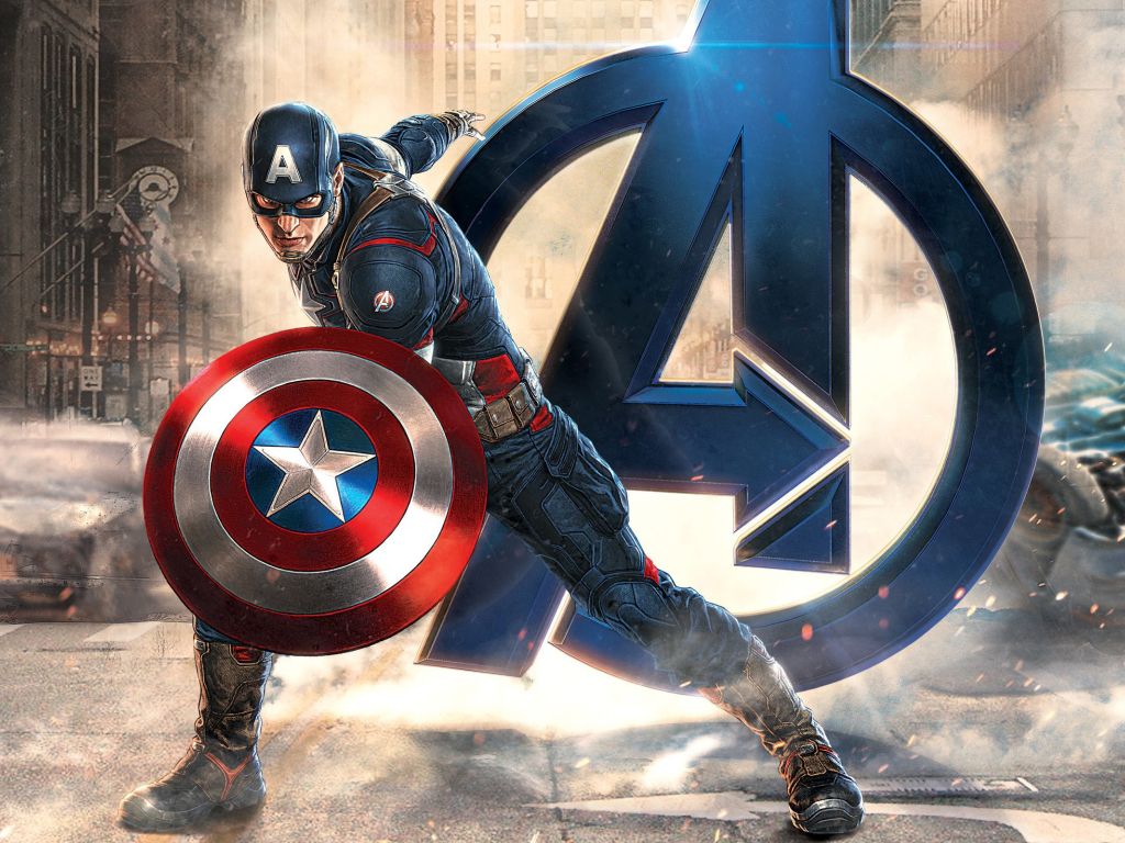 Captain America Avengers 23499 wallpaper