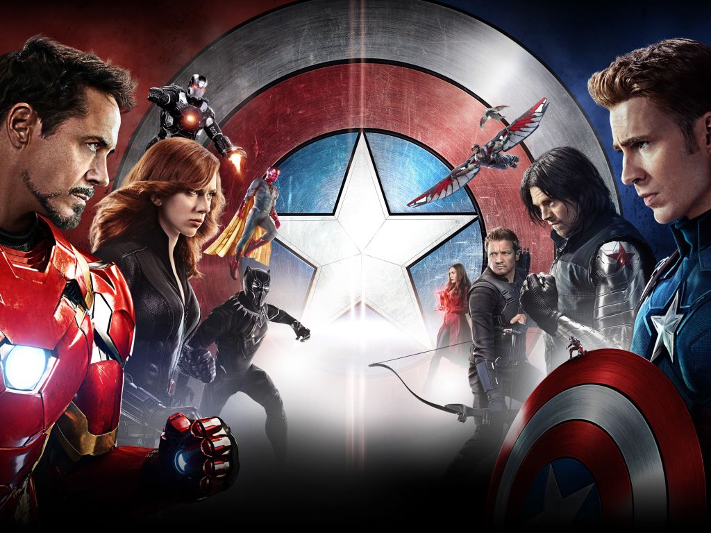 Captain America Civil War 5K HD wallpaper