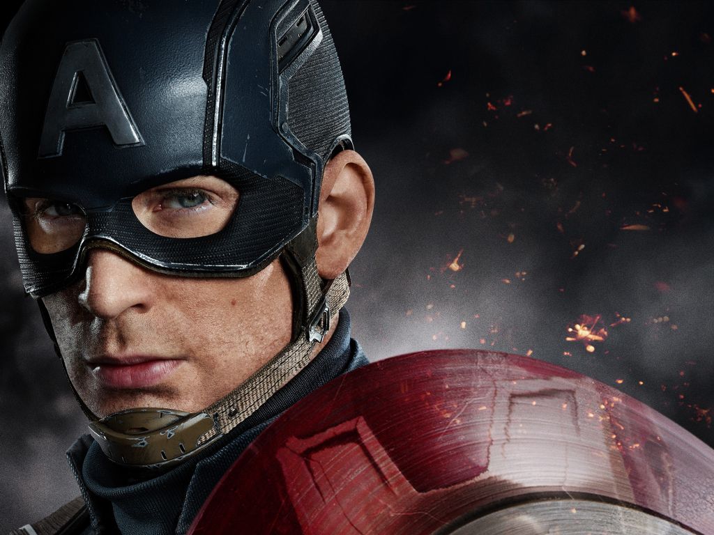 Captain America Civil War Chris Evans wallpaper