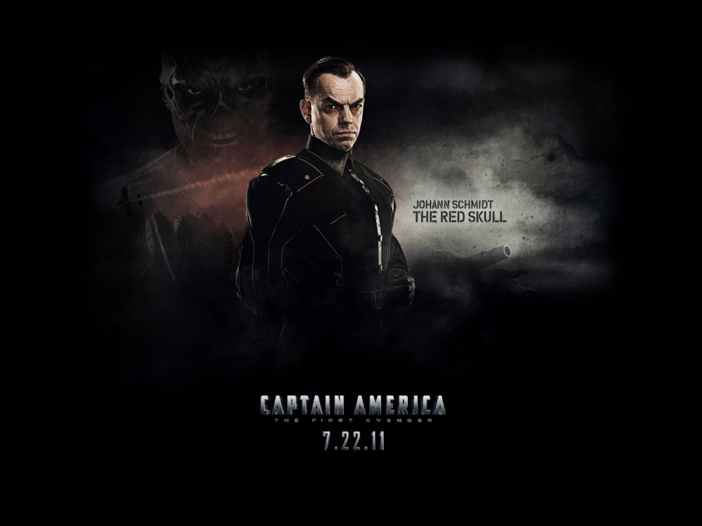 Captain America Red Skull wallpaper